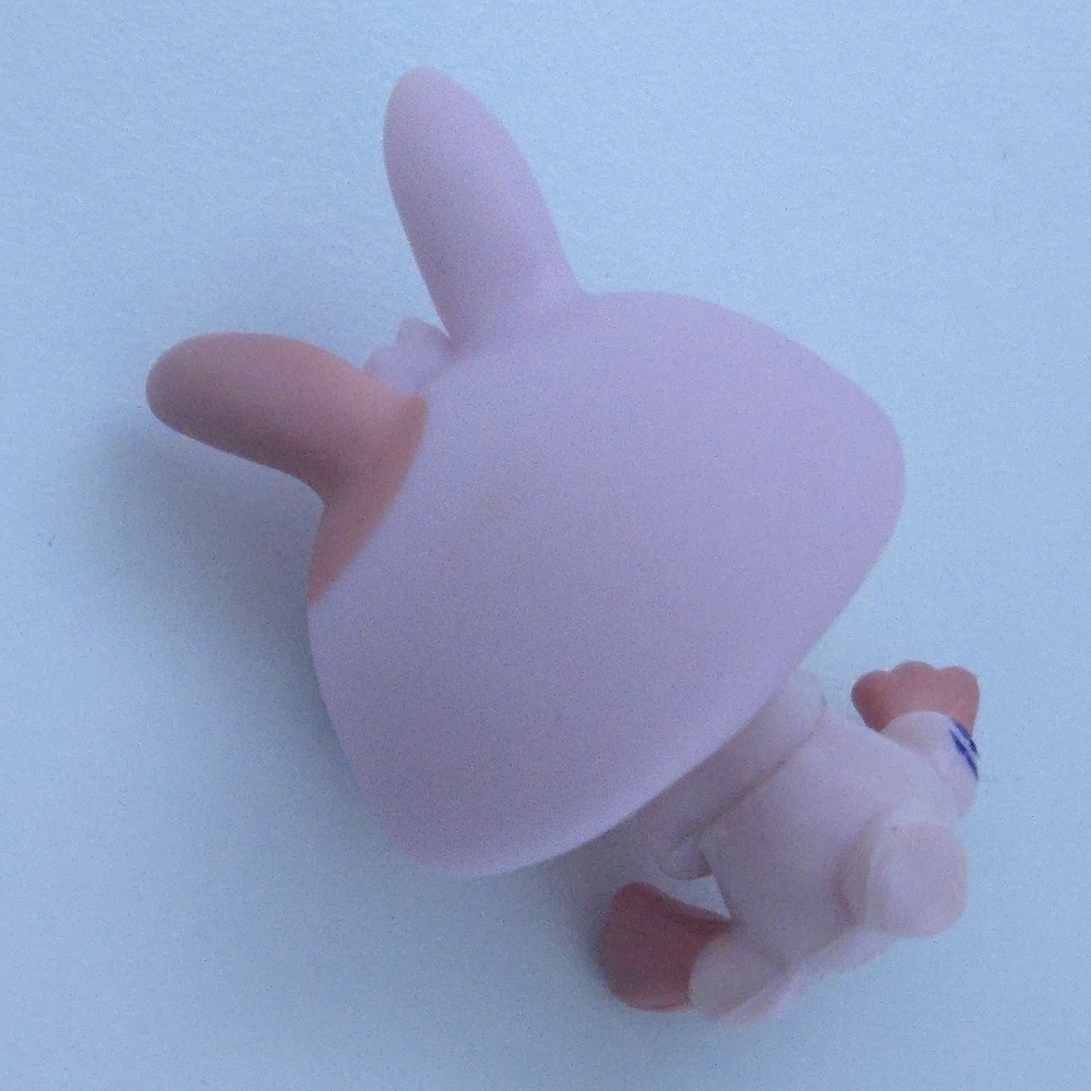 Littlest Pet Shop LPS Pink Patch Bunny #1366 - Picture 10 of 12